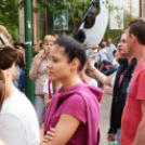 Májusi mulatság a Dózsa téren