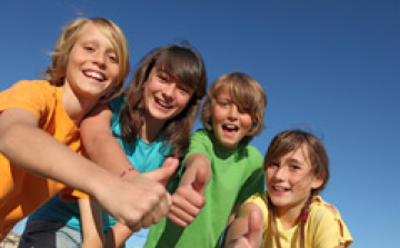 Móka, kacagás a nyári napközis táborban