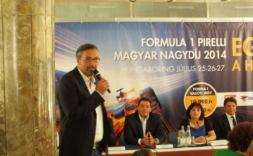 A hétvégén: Forma-1 Magyar Nagydíj