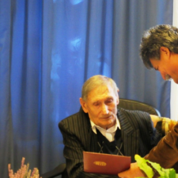 Gyémántdiploma átadása a Petőfiben