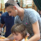 Elsős avatás a Vasvári Pál Általános iskolában