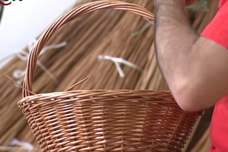 Kosárfonónak tanultak- DSTV videóval