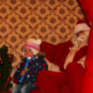 Coca-Cola Mikulás Dunaújvárosban