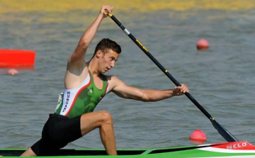 Hajdu Jonatán az olimpián fog lapátolni