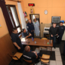 Polgármesteri látogatás a Tűzoltóknál