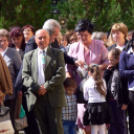 Dunaújvárosi zarándokok a sajópálfalai búcsúban