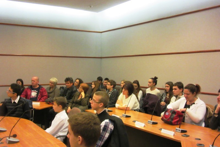 Hónap diákjai októberi  ünnepség