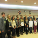 Hónap diákjai októberi  ünnepség