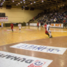 Futsal meccs hazai pályán - DSTV videóval