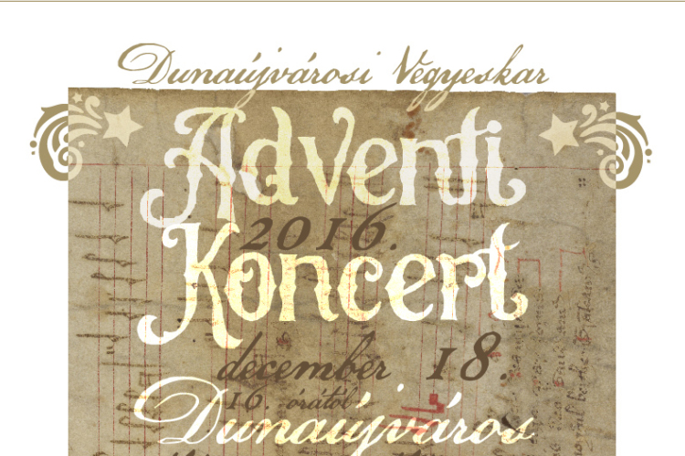 Adventi várakozás kórusmuzsikával