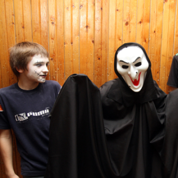 Halloween parti a Petőfiben