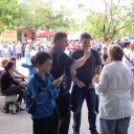 Májusi mulatság a Dózsa téren