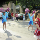 Mazsorettek és fúvós zene