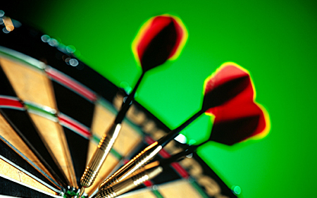 Az első dunaújvárosi darts verseny