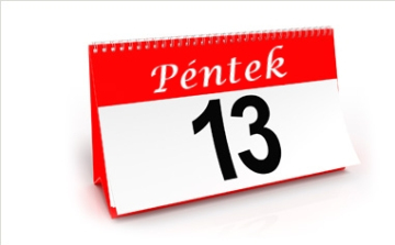 Péntek volt és tizenhárom!