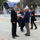  A Vasas Néptáncegyüttes a Főtér avatásán