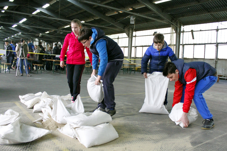 Katasztrófavédelmi verseny