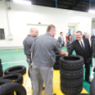 Orbán Viktor a Hankookban járt