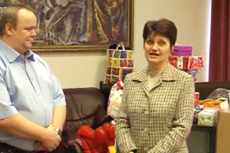 Átadták az adományokat – DSTV videóval