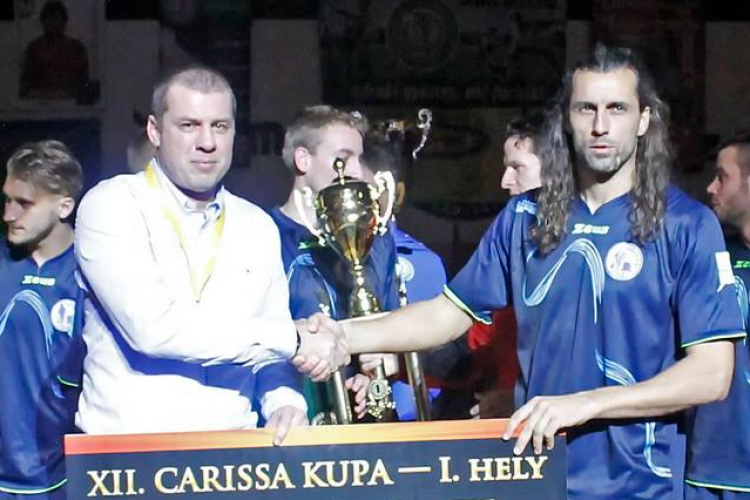 Carissa Kupa  egy milliót hozott - képekkel