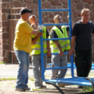 Új tornaszerek a Széchenyi István Gimnáziumban 