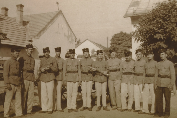 Kiállítás a tűzoltókról