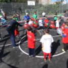 Ünnepélyesen is átadták a sportpályát