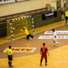 Futsal meccs hazai pályán - DSTV videóval