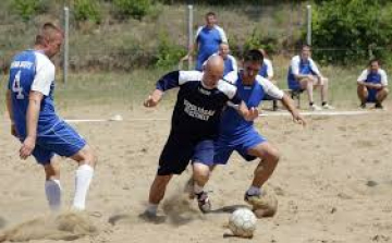 Strandfociban is jók vagyunk