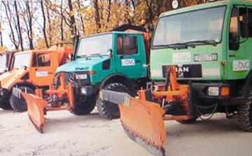 Startra készen a hókotrók