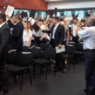 Diplomaátadó a Dunaújvárosi Egyetemen