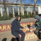 Húsvéti ételosztás