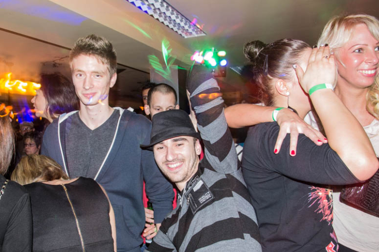 Szombat este Dunafittben