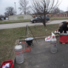 Ételosztás Dunaújvárosban