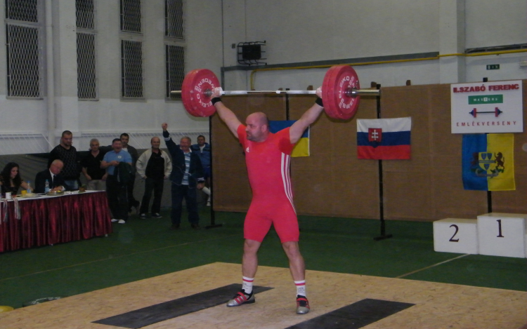 Masters Súlyemelő verseny