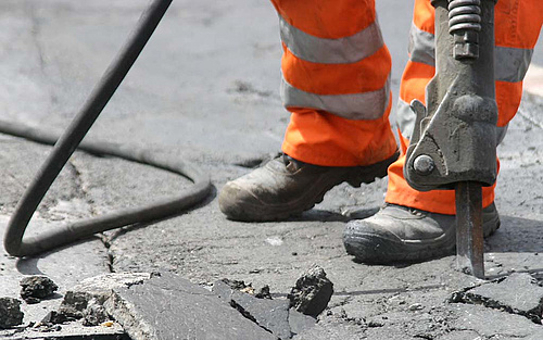 Buszöböl felújítás