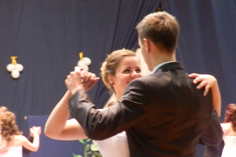 Bánki szalagavatója