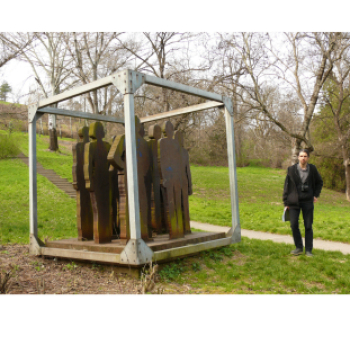 Séta a szoborparkban