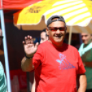 Futballoztak és ismét példát mutattak: segítség a kórháznak