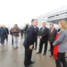 Orbán Viktor a Hankookban járt