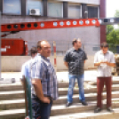 Városháza tér augusztrus végén átadás