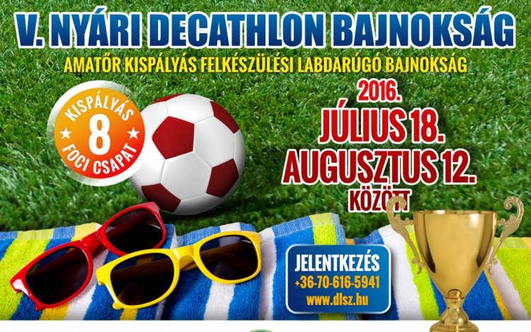 Ma kezdődik a Nyári Decathlon Bajnokság!