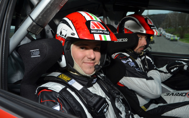 Legendás gyorsokon a Miskolc Rallyn