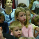 A rendíthetetlen sündisznócska, a Szeleburdi Meseszínház előadásában