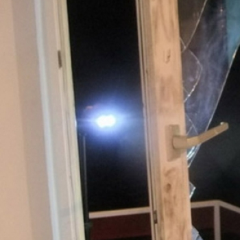 Rendőrkézen a fosztogató