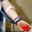 Sportolók véradása