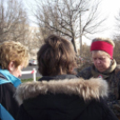 Ételosztás Dunaújvárosban