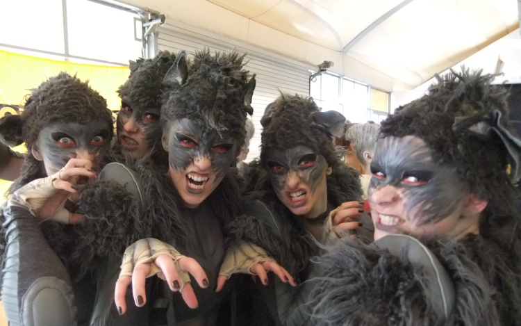 Ezer táncos városunkban