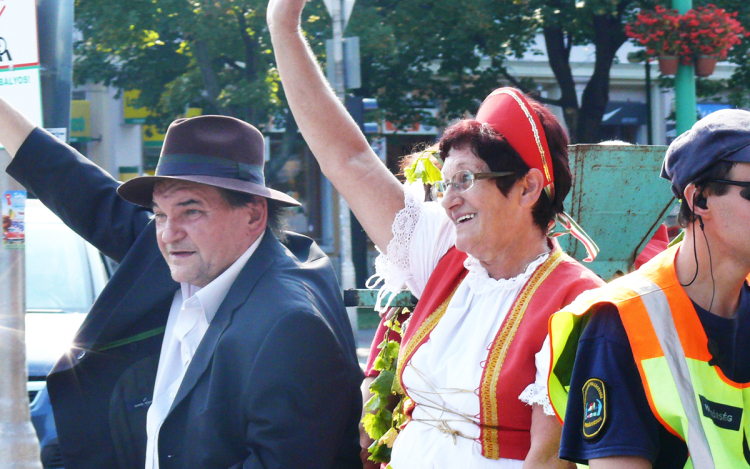 Szüreti felvonulás - képekkel