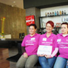 Séta a mellrák ellen nőnapon